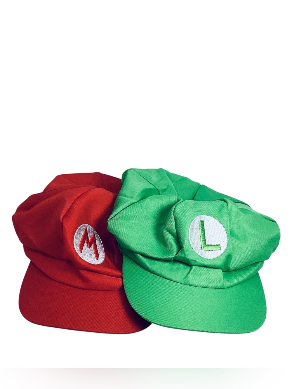 🐸 Mario & Luigi Character Caps